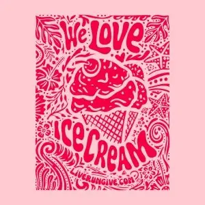 We Want Ice Cream! 5K Run logo