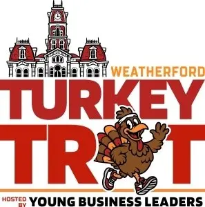 Weatherford Turkey Trot logo