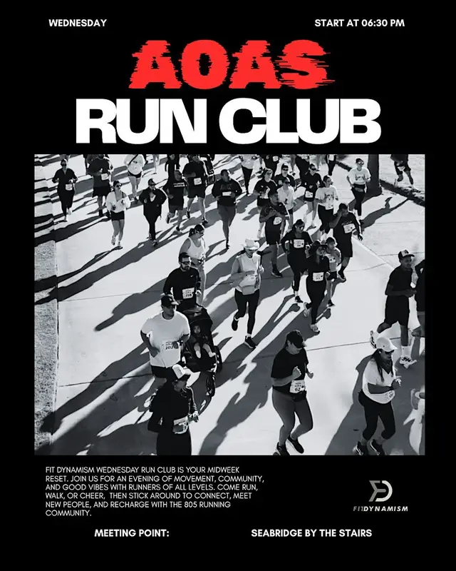 Wednesday Run Club - AOAS logo