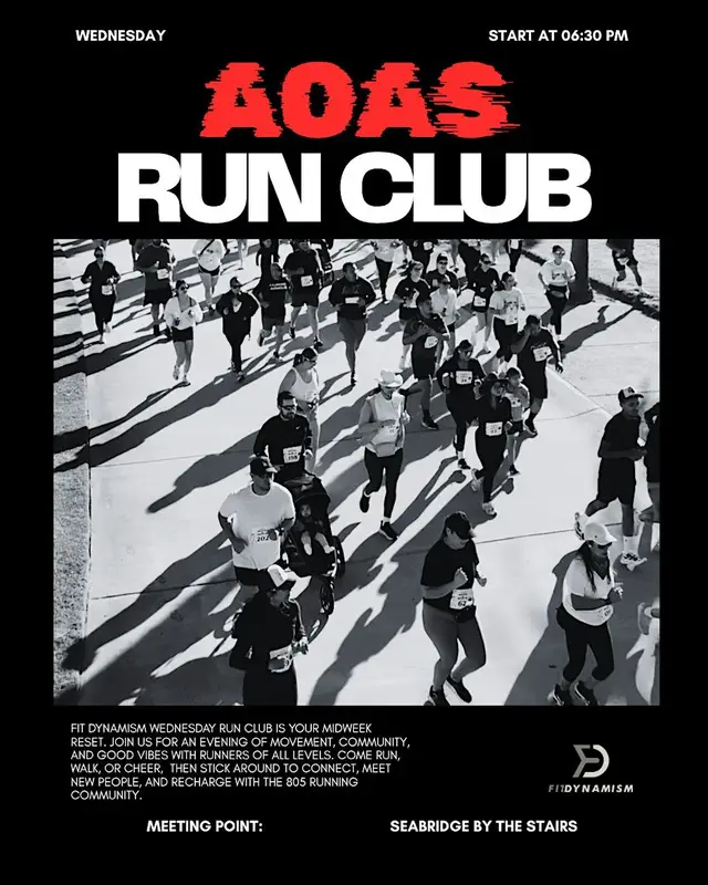 Wednesday Run Club - AOAS logo