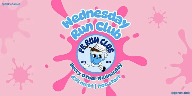 Wednesday Run Club logo