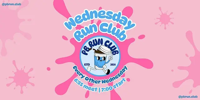 Wednesday Run Club logo