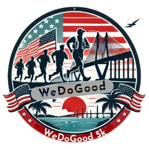 WeDoGood 5k logo