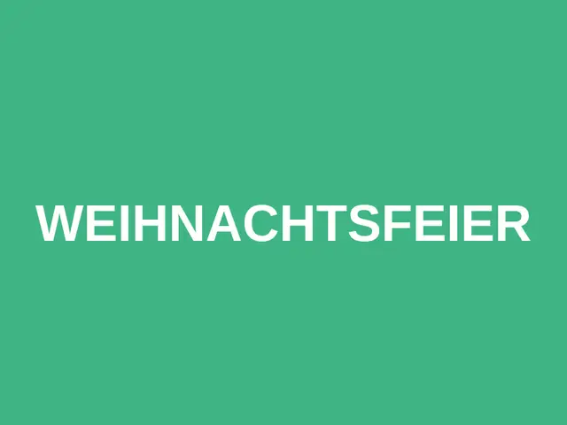 Weihnachtsfeier logo