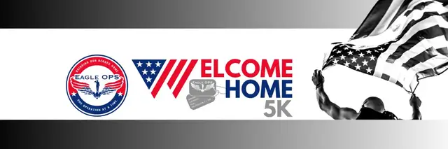 Welcome Home 5K logo