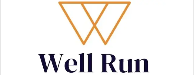 Well Run X Dunkertons 5k Night Trail logo