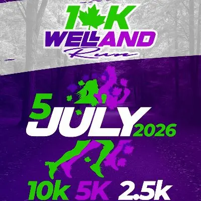 Welland Run 10K 2027 logo