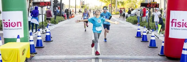 Wellen Park Half Marathon & 5K presented by Hotwire Communications logo