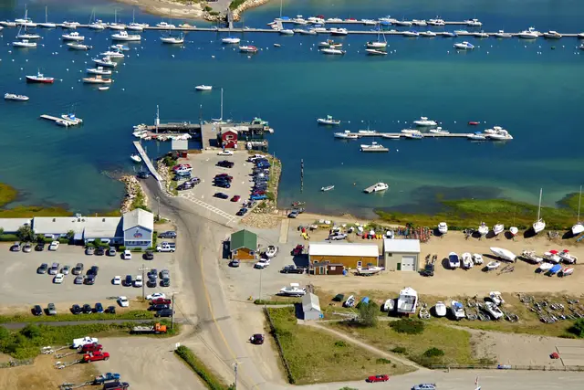 Wells Harbor 10K & 5K logo
