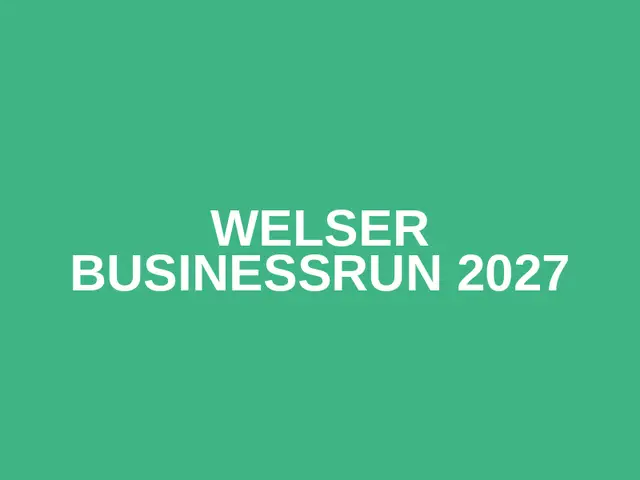 Welser Businessrun 2027 logo