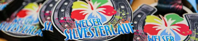 Welser Sparkasse OÖ Silvesterlauf 2026 logo