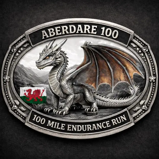 Welsh Festival Of Running - 100 Mile Challenge (Individual & Team) logo