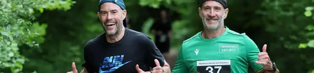 Wendover Woods Half Marathon, 10k & 5k logo