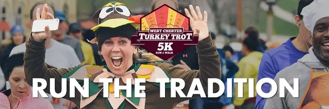 West Chester Turkey Trot 5K logo