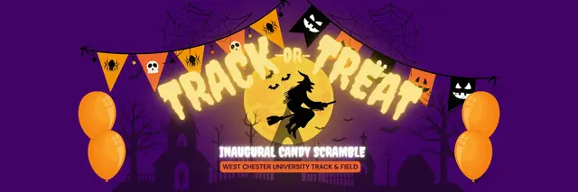 West Chester University Track or Treat logo