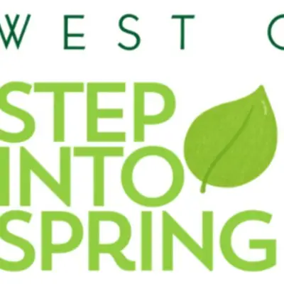 West Chicago Step Into Spring 5K logo
