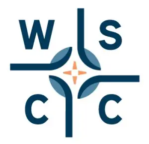 West Side Catholic Center Pancake Run logo