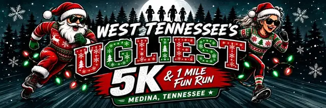 West Tennessee's Ugliest 5k & 1 Miler logo