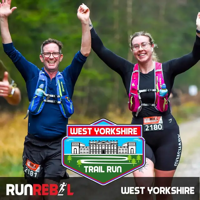 WEST YORKSHIRE TRAIL RUN logo