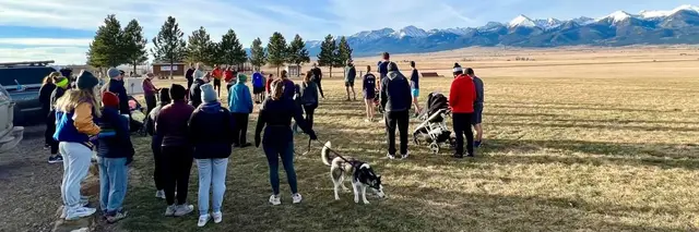 Westcliffe Turkey Trot logo