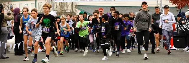 Westminster School 5K Race logo