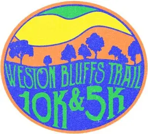 Weston Bluffs Trail 5K & 10K logo