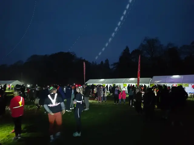 Westonbirt Arboretum Winter 10km & 5km (Night Races) logo