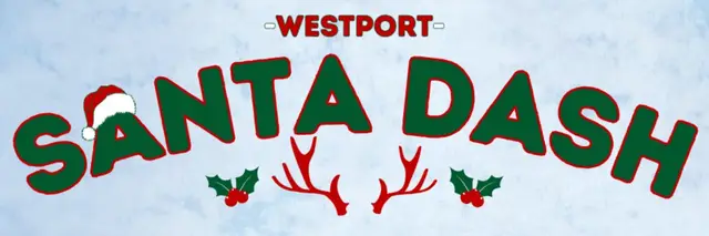 Westport Santa Dash logo