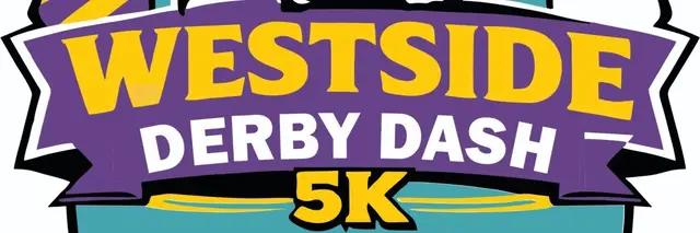 Westside 5K Derby Dash logo