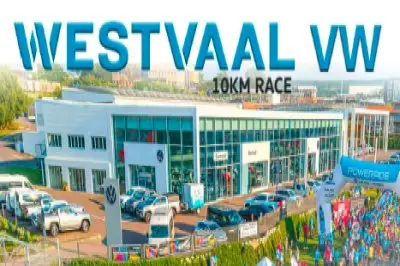 Westvaal VW 10km Race logo