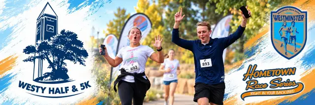 Westy Half & 5k logo