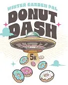 WGPAL Donut Dash 5K logo