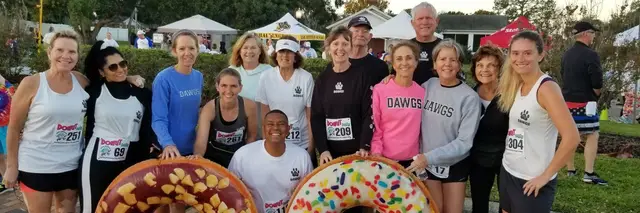 WGPAL Donut Dash 5K logo