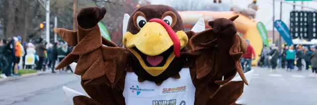 Wheeler Mission Drumstick Dash 2026 Early Bird logo