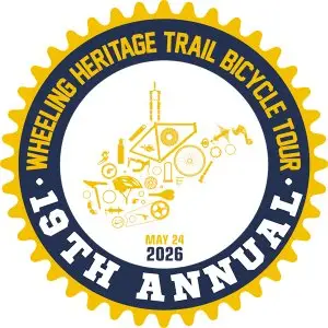 Wheeling Heritage Trail Bicycle Tour logo