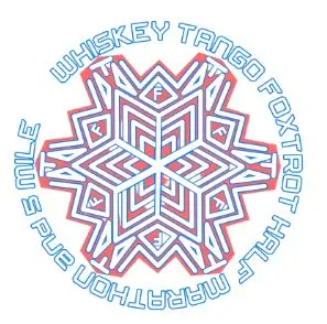 Whiskey Tango Foxtrot Trail Half Marathon & 5 Mile logo
