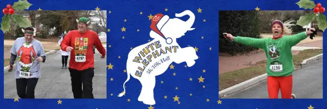 White Elephant 5K/10K - Lakeland logo