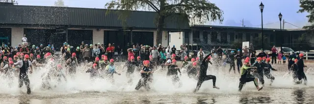 White Lake Pro-Am Half Triathlon logo