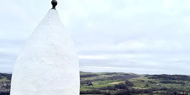 White Nancy Trail Run & Fitness Event logo