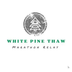 White Pine Thaw Marathon Relay logo
