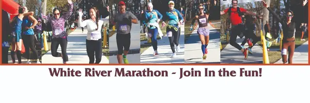 White River Marathon logo