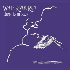 White River Run logo