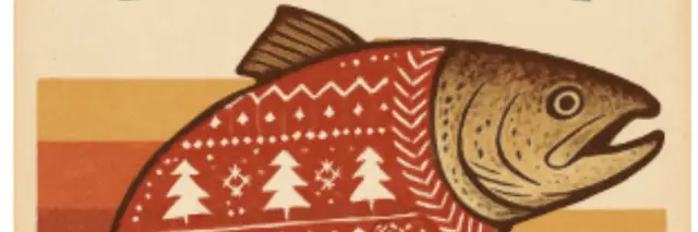 White Salmon Ugly Sweater Fun Run logo