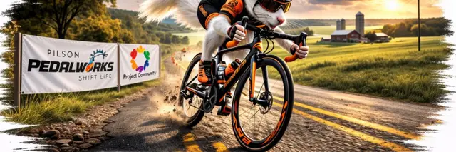 White Squirrel Roubaix logo