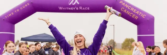 Whitney's Race 2026 logo