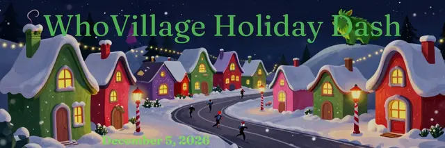 WhoVillage Holiday Dash logo