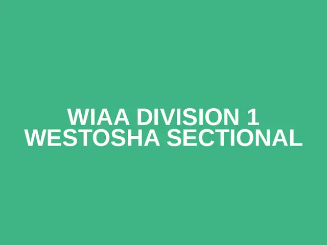 WIAA Division 1 Westosha Sectional logo