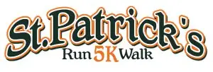 Wichita St Patrick's Day 5K logo