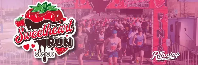Wichita Sweetheart Run 5K and 10K logo