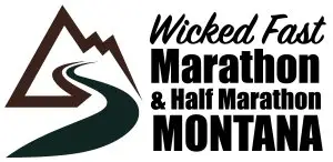 WICKED FAST MARATHON & HALF MARATHON MONTANA logo